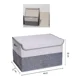 thumbnail image 3 of Cajas De Almacenamiento Plegables De Lino De Alta Calidad XianweiShao 9024715010353, 3 of 5