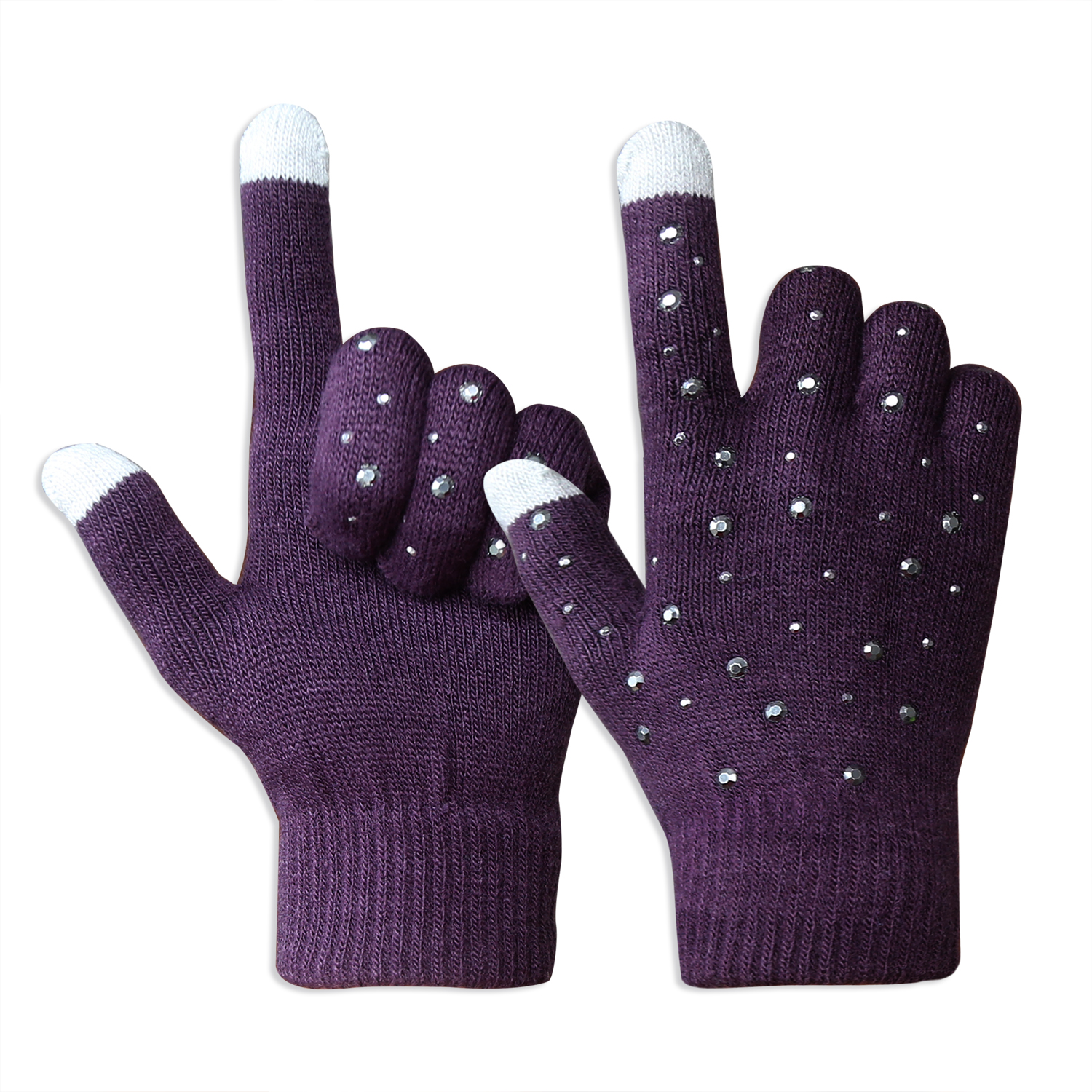 EvridWear EvridWear Unisex touchscreen winter warm knitted magic