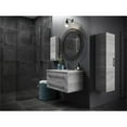 thumbnail image 2 of Cutler Kitchen and Bath Kato 48" Cultured Marble/Wood Bathroom Vanity in Gray, 2 of 5