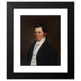 thumbnail image 2 of Alexander Bradford 20x24 Black Modern Framed Museum Art Print Titled - Portrait of Dr. John H. Sanders, 2 of 5