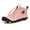 Pink, variant on Engtoy Baby Girl Boy Snow Boots Winter Half Boots Infant Kids Soft Bottom Shoes Size 3