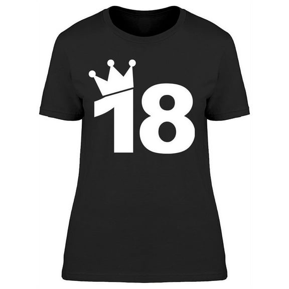 I'm The Queen Of The 18 Years Women's T-shirt