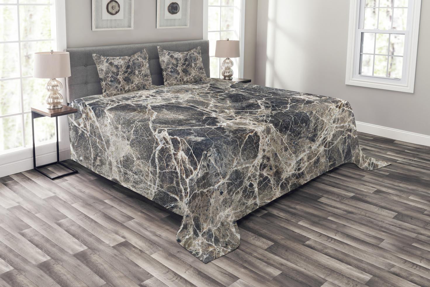 Ultra Soft Beddi Details about   Sisher Black Marble Comforter Set,Queen Bedding Comforter Sets 
