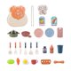 thumbnail image 1 of Juguetes De Cocina Para Niños, Accesorios De Juego De Cocina, Balmacenamiento De Utensilios De Cocina, Juguetes Con Ollas, Tazas, Platos Para Cocina Para Niños Y Niñas 25 Piezas Yuarrent  FN002324-00, 1 of 6