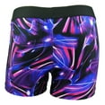 thumbnail image 2 of Womens 3 Inch Spandex Compression Shorts (Tracer, Youth Large), 2 of 2