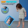 thumbnail image 3 of Funda para tableta Patamiyar Fire HD 10 y HD 10 Plus Kids Blue, 3 of 7
