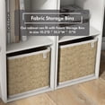 thumbnail image 6 of Join Stackable 4-Cube Wood White Bookcase, 6 of 15