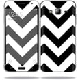 thumbnail image 1 of MightySkins SAGJ3-Black Chevron Skin for Samsung Galaxy J3 2016 Wrap Cover Sticker - Black Chevron, 1 of 4