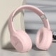 thumbnail image 4 of Auriculares Bluetooth Cabeza Inalámbrica Montada Auriculares Bluetooth Reducción de Ruido de Sonido Hifi Llamada Clara Bluetooth 5.3 Auriculares Inalámbricos Plegables Flexibles, 4 of 8