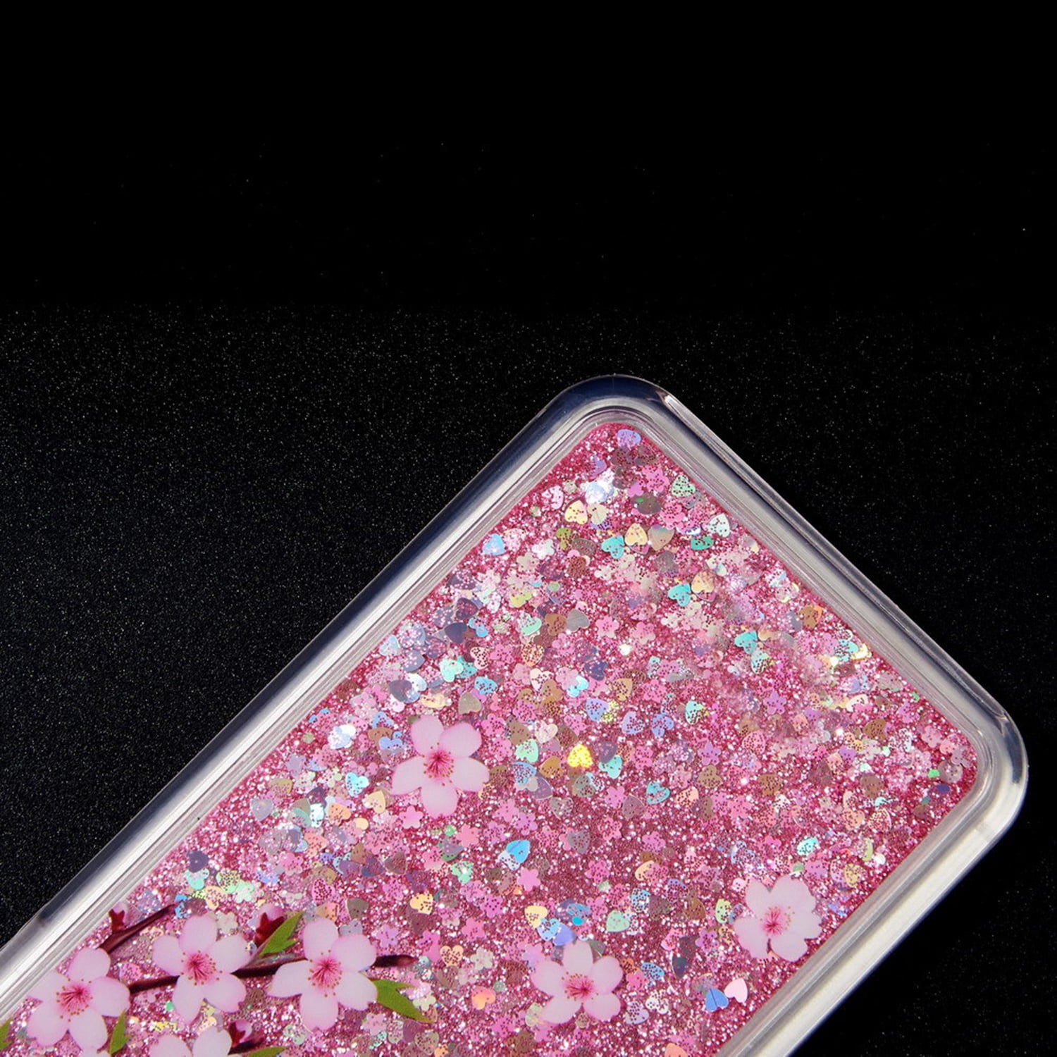 Beautiful Liquid Glitter Waterfall Cellphone Case for iPhone 8 / 7