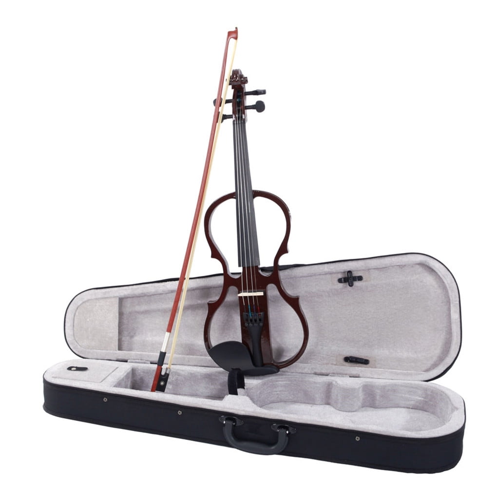 Buy Dido Violin 44 Electric Silent Violin Portable Fiddle with Case