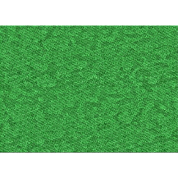 Ahgly Company Indoor Rectangle Patterned Green Area Rugs, 2' x 3'