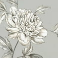 thumbnail image 2 of Watts, Eva 15x15 White Modern Wood Framed Museum Art Print Titled - Botanical II, 2 of 4