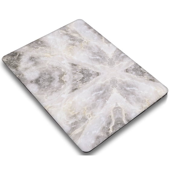 KSK KAISHEK Plastic Hard Shell Case Only for 2012/2013/2014/2015 Rel. Old MacBook Pro 15" Retina Display No Touch Model: A1398 Marble A 61