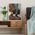 thumbnail image 5 of UXIEQU African Woman Abstract Canvas Wall Art 15.75x11.81 Inches, 5 of 8
