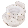 thumbnail image 1 of Silla de baño para bebé, taburete de baño inflable de PVC multifuncional para bebé, sofá de baño inflable, tecnología de vanguardia, 1 of 8