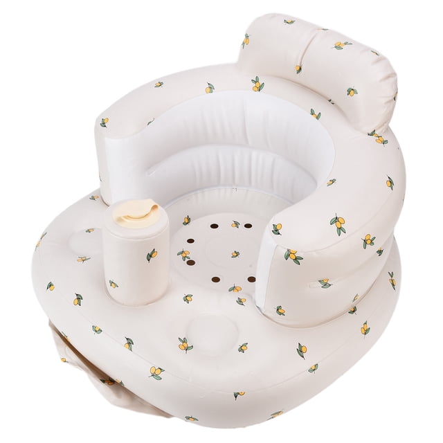 Silla de baño para bebé, taburete de baño inflable de PVC multifuncional para bebé, sofá de baño inflable, tecnología de vanguardia