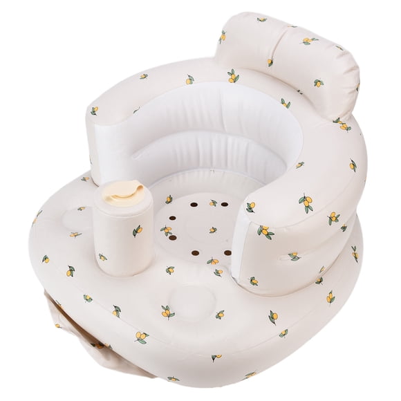 Silla de baño para bebé, taburete de baño inflable de PVC multifuncional para bebé, sofá de baño inflable, tecnología de vanguardia