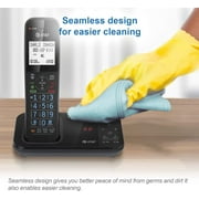 AT&T DAL75011 Accessory Handset with Antibacterial Plastic