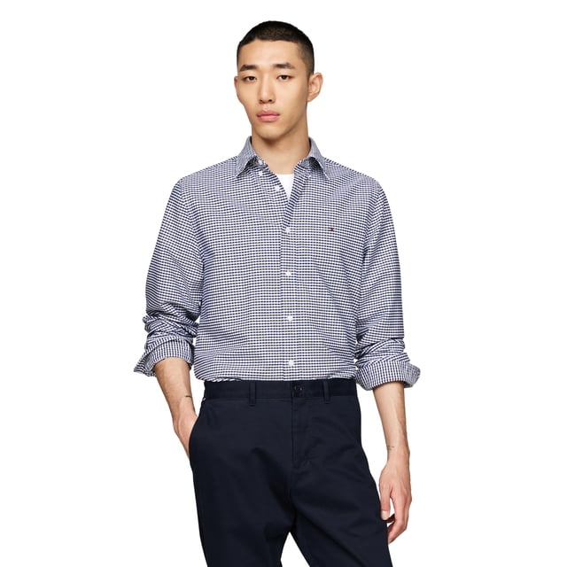 Camisa Tommy Hilfiger Heritage Oxford Gingham para hombre