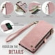 thumbnail image 5 of Funda de teléfono Wallet Defense compatible con iPhone 16 Pro Max, 5 of 9