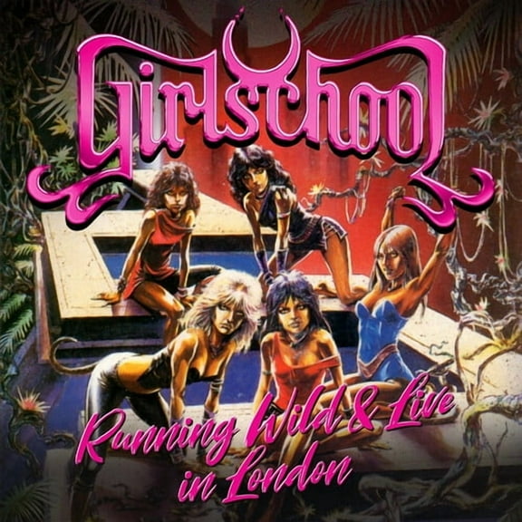 Girlschool - Running Wild Live In London - Extended Edition CD DVD - Music & Performance - CD