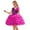 Purple, variant on Dance Costumes for Girls Pink Sequin Dress Tulle Dance Dresses Dance Costume Hip Hop Costume Performance Dancewear 4-5 Years