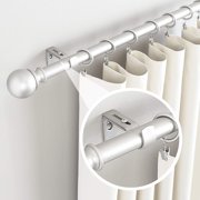Adjustable Center Support Curtain Rod Bracket Into Window Frame BracketCurtain accessory hook