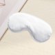 thumbnail image 1 of Máscara de ojos para dormir de seda de doble cara, para la pausa del almuerzo, con correa elástica, protección para los ojos para viajes, transpirable, 1 of 6