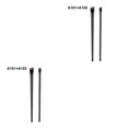 thumbnail image 4 of sweethay Gran oferta, brocha para contorno de cejas, brocha para delineador de ojos, brocha profesional para cejas, brocha para delineador de A101+A102 2Conjunto, 4 of 6