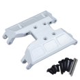 thumbnail image 1 of Montaje de Caja de Cambios de Placa Deslizante de TransmisióN Central de Metal para Axial UTB18 Capra 1/18 RC Crawler Car Upgrades Parts, Silver, 1 of 5