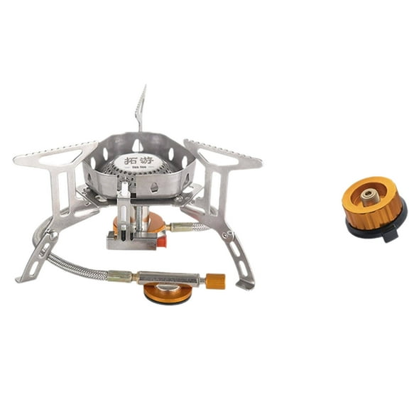 FACEGA Gas Stove,Versatile Camp Stove,Compact and Convenient Camping Stove