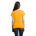 thumbnail image 3 of Shop4Ever Women's Bride Heart Arrow Gold Bridal Wedding Graphic T-Shirt, 3 of 5