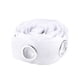 thumbnail image 2 of Cinta De Cortina Blanca Con Anillo De Plata De 42Mm, Accesorios De Cortina Diy Para Puerta De Ventana De Casa Eigraketly  HA024369-01, 2 of 5