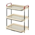 thumbnail image 2 of Fiudx Estante para Tazas, Organizador de Tazas de Diseño Creativo, Gran Capacidad para Tazas y Tazones, Almacenamiento Versátil para El Hogar y La Oficina, Material Plástico Rojo, Tamaño 46 X 37,5 X, 2 of 6