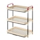 thumbnail image 2 of Soporte acrílico de 3 niveles para tazas de café, expositor de tazas, organizador de tazas, estante para tazas, organizador de barra de café, estante para tazas, para gabinete, cocina y hogar., 2 of 6