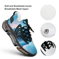 thumbnail image 4 of 2024 Glacier Women Or Men Lace Up Flat Sneakers Female Mesh Walking Footwear, 4 of 8