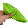 thumbnail image 4 of 4 PCS Guantes de cocina de alta temperatura Abrazadera de mano de silicona Aislamiento térmico Antideslizante Antideslizante Horno para hornear Microondas Horno Placa Abrazadera Abrazadera para guante JM, 4 of 7