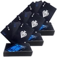 thumbnail image 1 of Baraja de Entretenimiento PokaBlue Barajas 3 Cartas 162 Plástico Negro y Azul Mate., 1 of 1