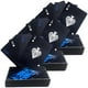 thumbnail image 1 of Baraja de Entretenimiento PokaBlue Barajas 3 Cartas 162 Plástico Negro y Azul Mate., 1 of 1