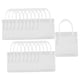 thumbnail image 3 of 20 bolsas de regalo transparentes, elegantes y decorativas, para el Día de Madre, despedida de soltera y postre., 3 of 9