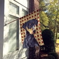 thumbnail image 2 of Carolines Treasures SC9217CHF 40 x 40 In. Doberman Fall Leaves Portrait Flag Canvas- House Size, 2 of 4