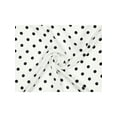 thumbnail image 3 of INSPIRE CHIC Foulard Carré pour Femme 50 cm Vintage Rétro à Pois Foulards pour Tête et Cou Foulard Blanc 19,69*19,69 Po, 3 of 5