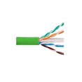 thumbnail image 2 of ICC - Bulk cable - 1000 ft - UTP - CAT 6e - riser, solid - green, 2 of 2