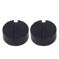 thumbnail image 4 of Rubber Jack Pad, 2Pcs Compression Resistant Universal Jack Pad 8mm Slot Width Strong  For Vehicle, 4 of 8