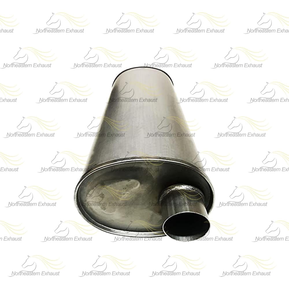 Northeastern Exhaust | Stainless Steel Complete Exhaust System Kit Fits 2001-2005 GMC Yukon 4.8L & 5.3L | Direct-Fit Replacement