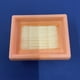 thumbnail image 3 of Eigraketly Limpiador de filtro de aire de plástico Premium naranja de 10 Uds para cortacésped , accesorios para cortacésped Herramientas eléctricas, 3 of 6