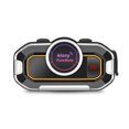 thumbnail image 2 of Casco de motocicleta Intercomunicador inalámbrico Recargable compatible con Bluetooth 3.0 Interfono impermeable Inevent EL004892-00B, 2 of 7