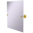 thumbnail image 1 of Miroir Inclinable Rectangulaire Sans Cadre avec Bord Biseauté - TA-92-PB, 1 of 2