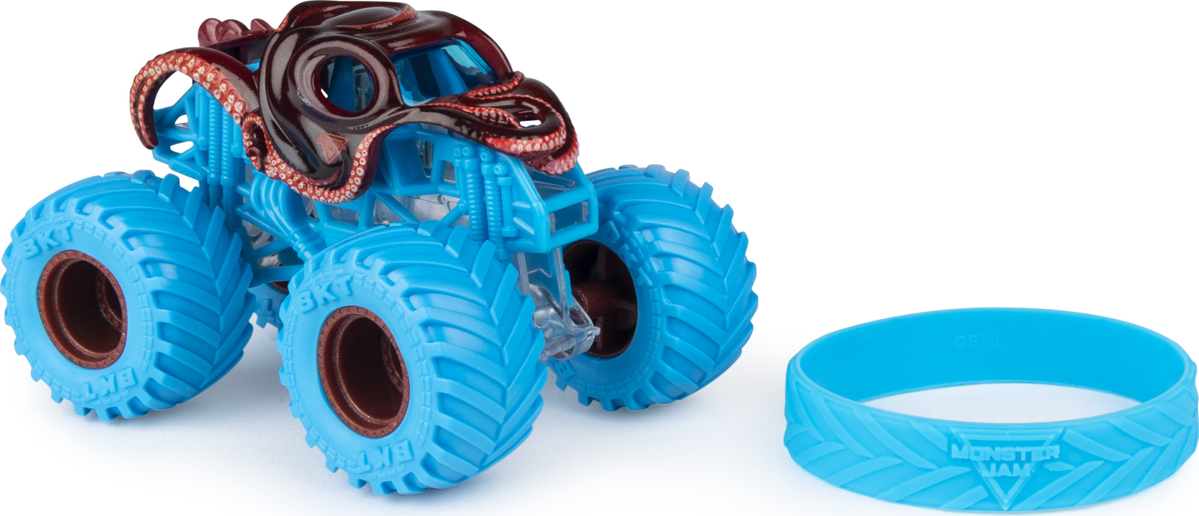 Monster Jam, Official 1:64 Scale Die-Cast Monster Truck (Styles May Vary) - image 5 of 7